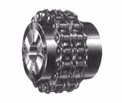 High Torque Stainless Steel & Nylon Flange Gear Coupling Customized OEM Support with Flexible Shaft JAW Tooth Chain Couplings
