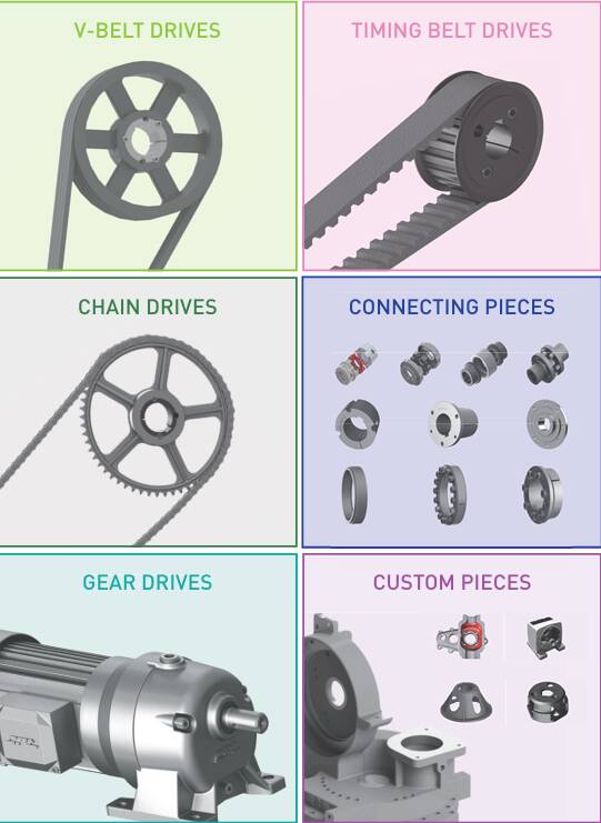 Customized Transmission All Size Type European/American Standard Sheave Wheel V Belt Timing Idler Casting Forging Pulley