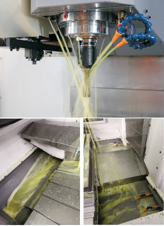 Small Size High Rigidity 3 Axis CNC Lathe SVB650 Machine Tool Metal Cutting Vertical Machining Center CNC Milling Machine