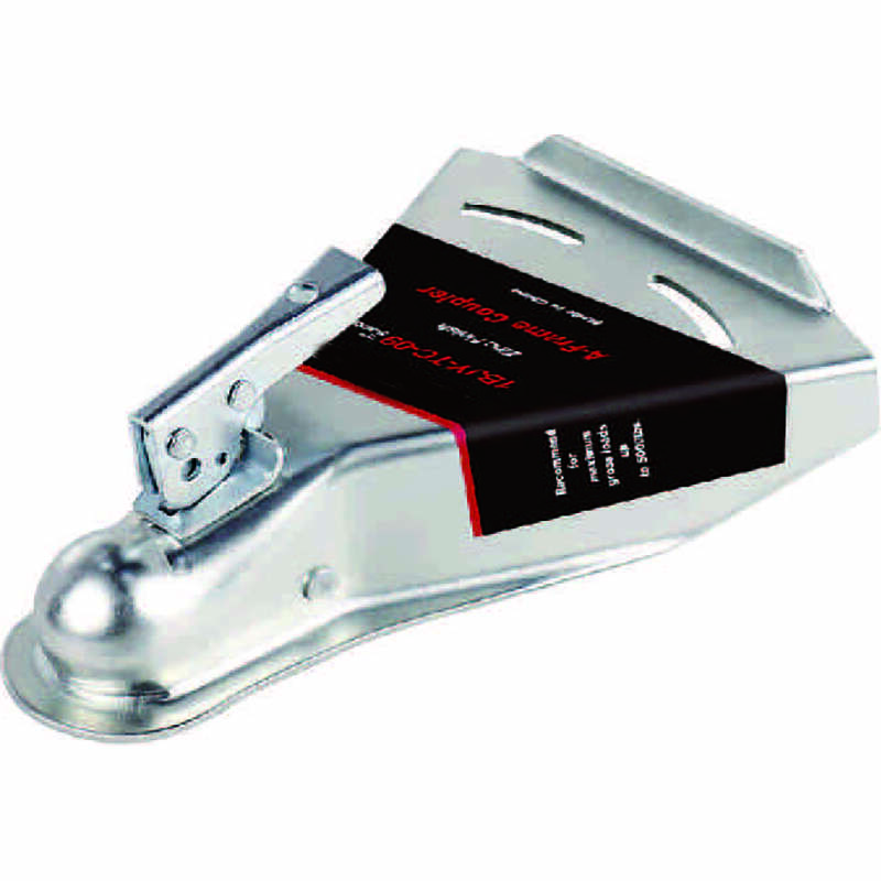 Trailer Parts and Accessories Capacity 5000LBS 1BJY-TC-09 Class III A-Frame Trailer Coupler With Ball Size 2inch