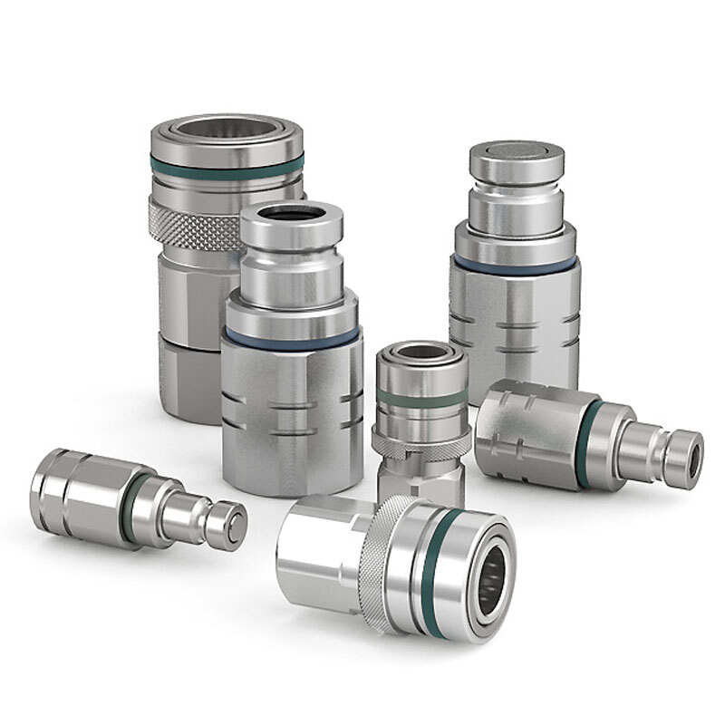 Parker 3000 Standard Kze-B Thread Aluminium Hydraulic Quick Connect Dust Covers Plugs for Hydraulic Cylinder