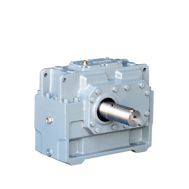 OEM HB Helical Parallel Shaft Reductor and Helical-bevel Right Angle Shaft Gearbox Drive Power Transmission