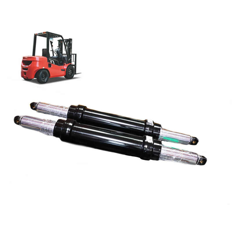 HZPT Custom Made Hydraulic Cylinder for Industrial Vehicle/forklift Lift Tilt Extension Hydraulic Cylinder
