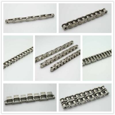 Professional Factory Flat Top Stainless Steel Conveyor Chain Made in China