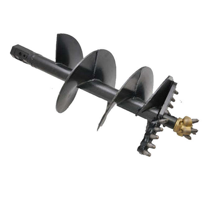 Agricultural Skid Steer Post-hole Diggers Industrial Rock Auger for Skid-steers Manufacturer