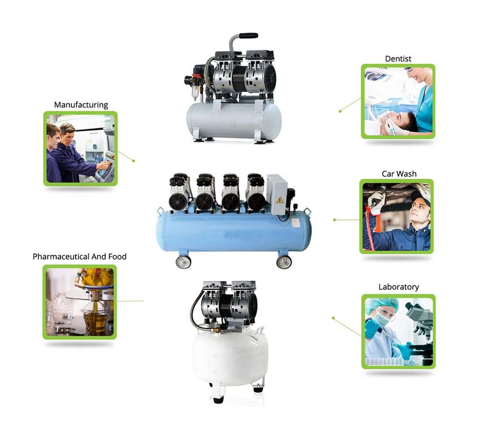 Professional Mini Portable Air Compressor with High Quality