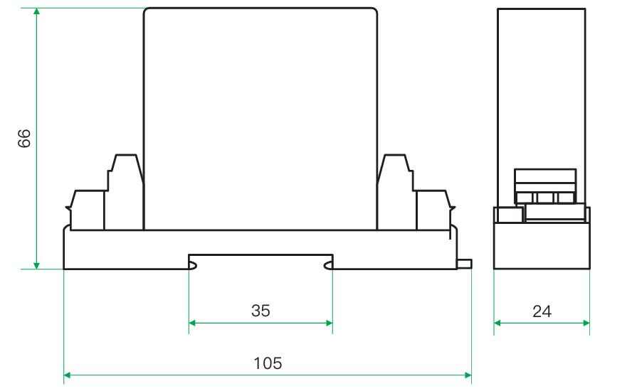 Ammeter Electrical Current Sensor for Telecommunication Power Supply DC Motor