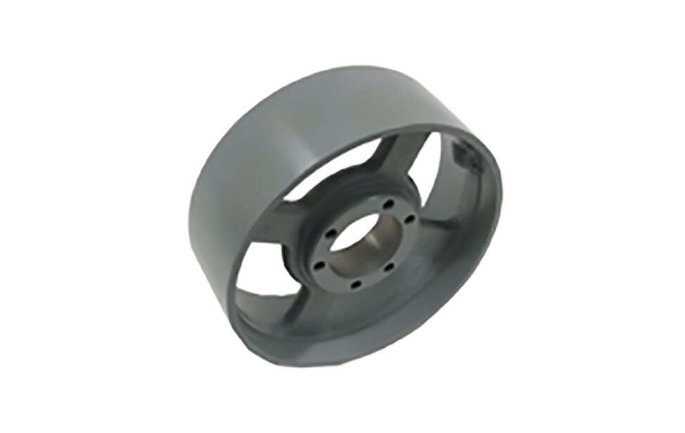 Flat Belt Pulleys for Taper Bushes (European Standard)