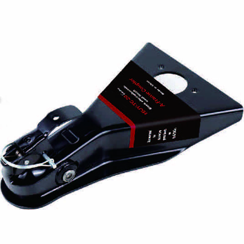 Capacity 8000LBS 1BJY-TC-20 Trailer Parts and Accessories A-Frame Trailer Coupler With Ball Size 2-5/16 Inch