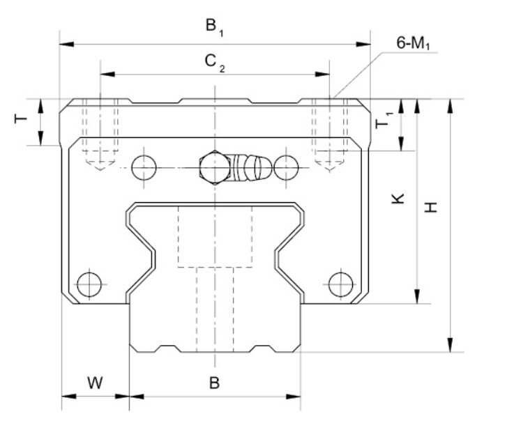 China Professional Manufacture Dimenson Linear LZG-ZL Roller Style Linear Ball Screw of Linear Guideway