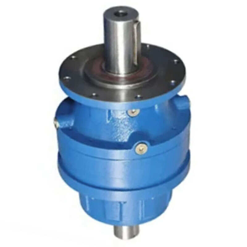Hydraulic Tracked Vehicle Power Wheel Winch Gear Drive Planetary Gearbox Speed Reducer Replacement of Brevini Bonfiglioli