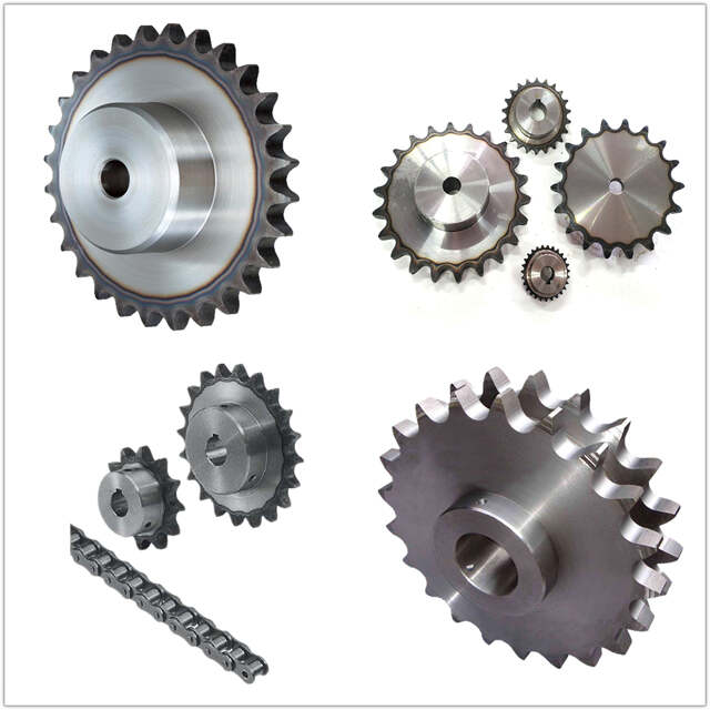 Customized Hard Teeth Sprockets Wheel Transmission Driven Stainless Steel Chain Sprocket with Great Price