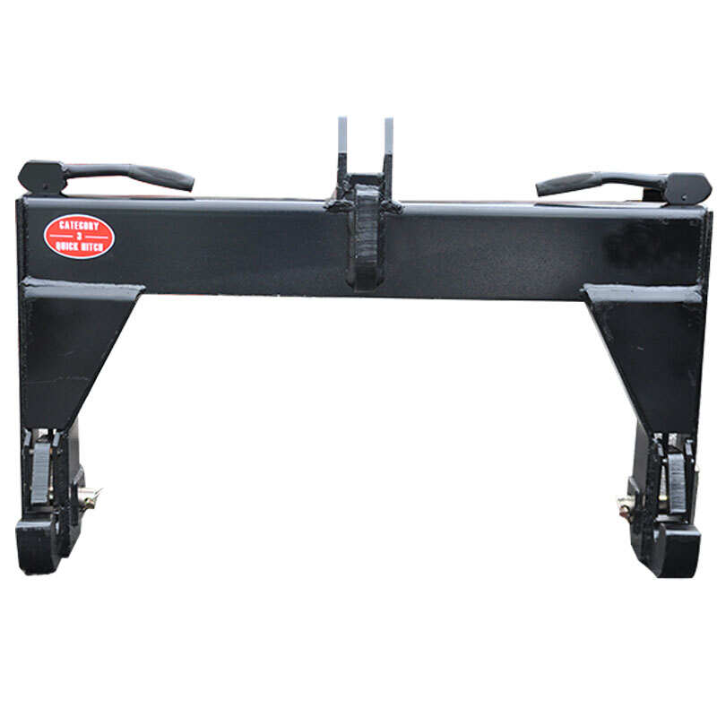 Agricultural Adjustable Category CAT 1 2 3 3-pt Tractor Quick Attach 3 Point Quick Hitch Replacement of Kubota With Adapter