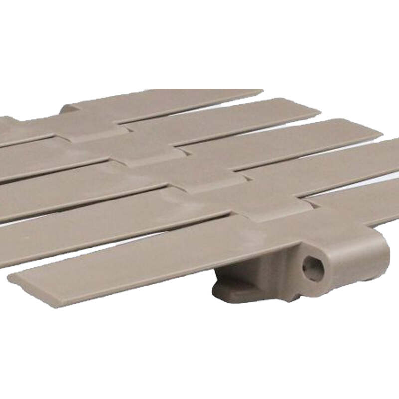 823 Series Sideflex Run Single Hinge Hook Foot Turning Plastic Chain