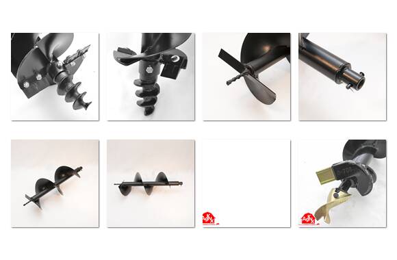 Agricultural Machinery Post Hole Digger Fence Post Digging Tool Auger Drill