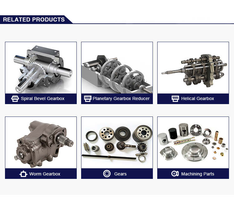 Multifunctional Gears Parts Transmiss Box Main Transmission Counter Gear Shaft for Wholesales
