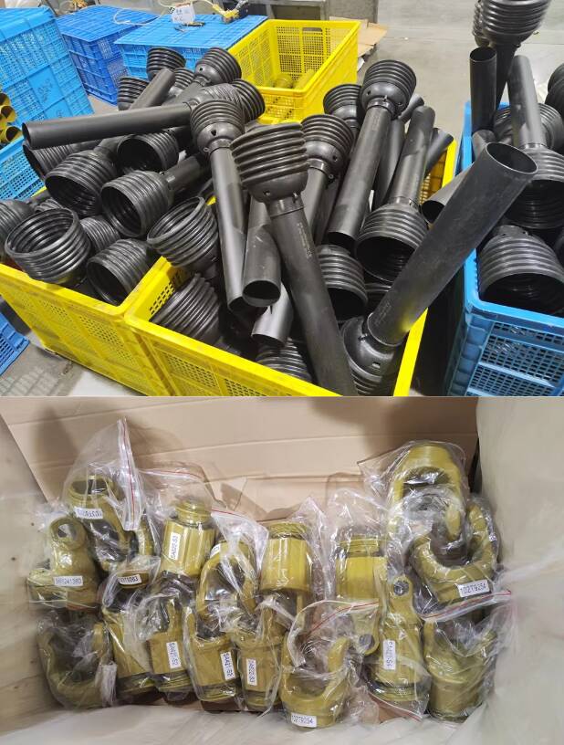 OEM T3 600 Tractor Spare Parts Cardan Pto Drive Shafts for Rotary Mower Harvester Cultivator Agricultural Machine Pto Shafts
