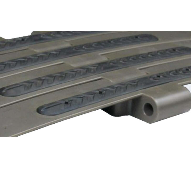 822 Sideflex Run Single  Hinge Chain Straight Top Rubber Chain