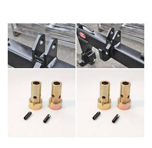 Heavy Duty Hydraulic Post Hole Digger 25 50 75 Hp GearBox 3-Point Linkage Mounted PTO Tools