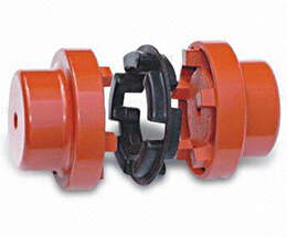 Flexible Atlas Copco Rubber NM COUPLING