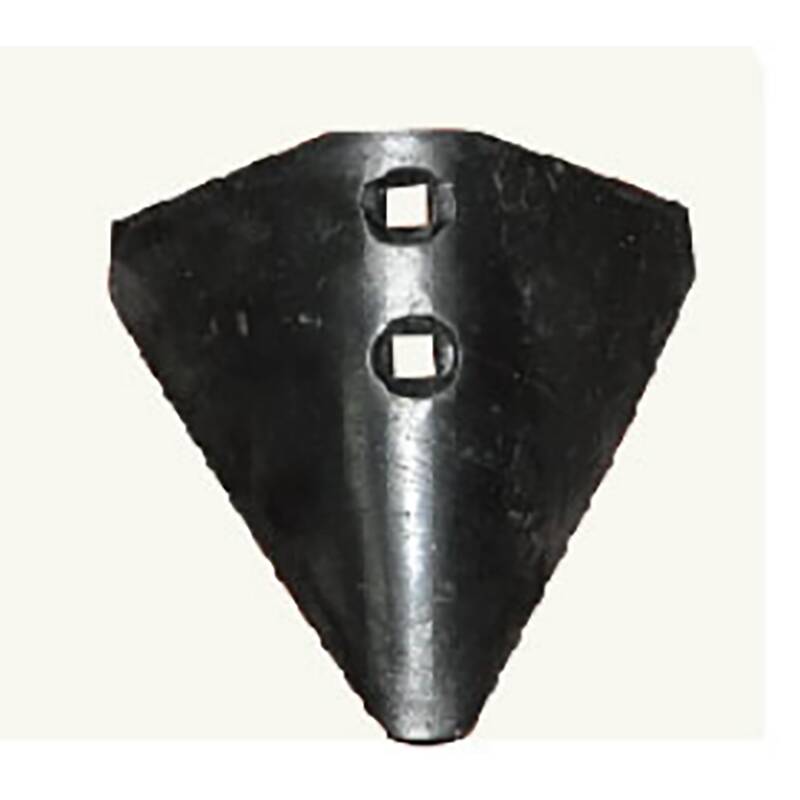 LJ-19 Good Quality Customized Agricultural Machinery Parts Plow Tip Plow Shovel for Cultivator Machine