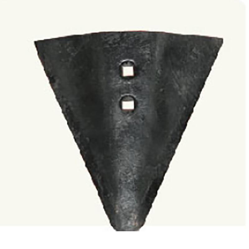 LJ-20 Good Quality Customized Agricultural Machinery Parts Plow Tip Plow Shovel for Cultivator Machine