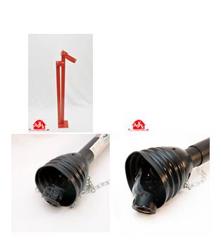 Heavy Duty Hydraulic Post Hole Digger 25 50 75 Hp GearBox 3-Point Linkage Mounted PTO Tools