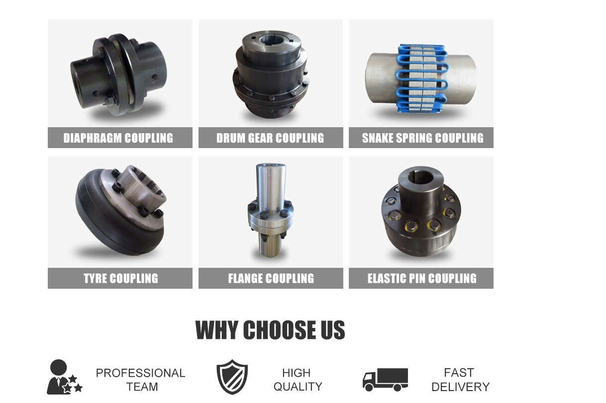 GCLD Gear Coupling Drum Toothed Coupling