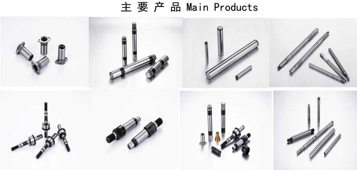 Good Quality Manufacture Machine and Test Equipment Customized Material Fuel Oil and New Energy Automobile Parts Shafts