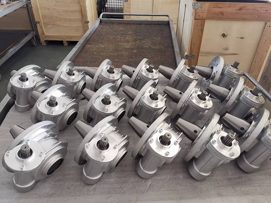 Factory Price Concrete Mixing Gearbox for Small and Medium-sized Cement Mixer
