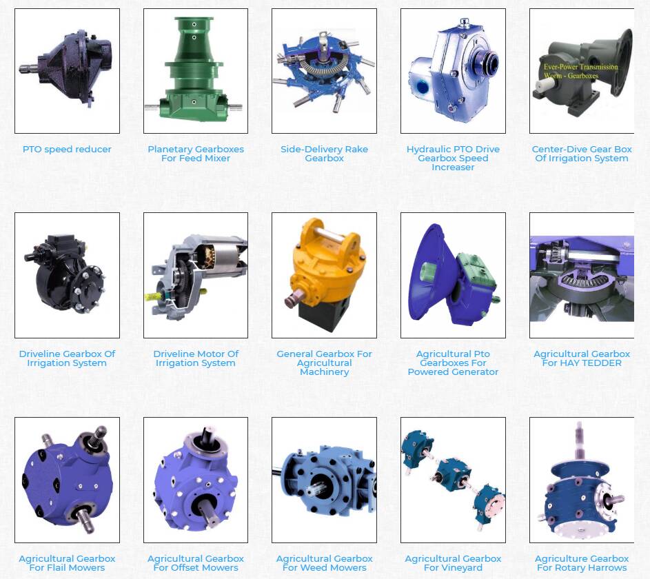 Agricultural Machinery Cross Shaft Gearbox