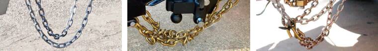 1BJY-SC-14L Trailer Parts and Accessories Capacity 12600lbs Trailer Safety Chain with 1-Clevis Style Slip Hook