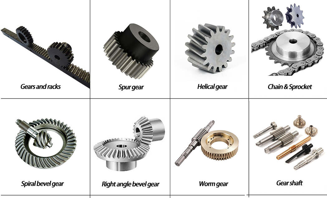 New Design Tractor Differential Gears 45 Degree Brass Worm Bevel Gear Made in China