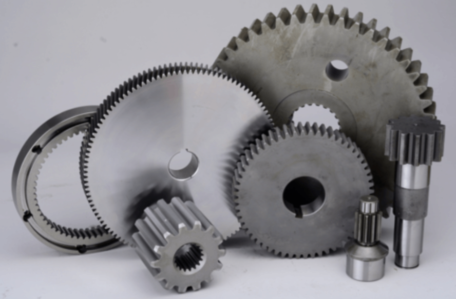 Custom High Precision Straight Tooth Aluminium Gear