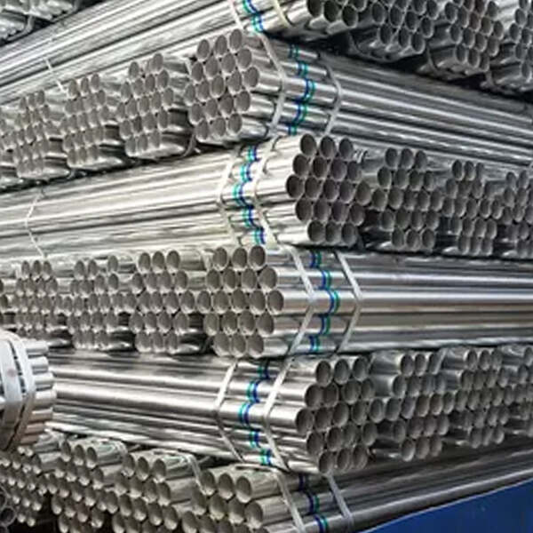 A53 Carbon Steel Galvanized Steel Pipe Gi Scaffolding Galvanized Pipe