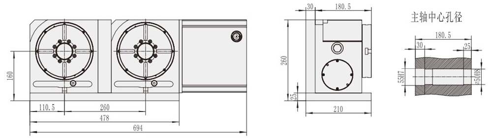 WT-170-2W Cnc Machining Center Trade Accessories for Numerical Control Machine