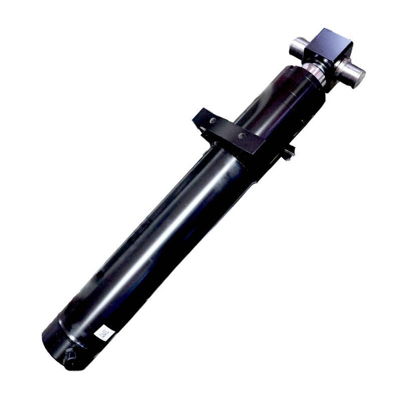 HZPT Custom Made Hydraulic Cylinder for Industrial Vehicle/forklift Lift Dump Truck Lift Hydraulic Cylinder