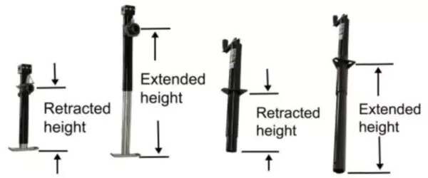 TJ715 Top Wind 15 Lifting Square Tube 7000LBS Heavy Duty Trailer Jack Top Wind 15 Lifting Square Tube 7000LBS Trailer Jack"