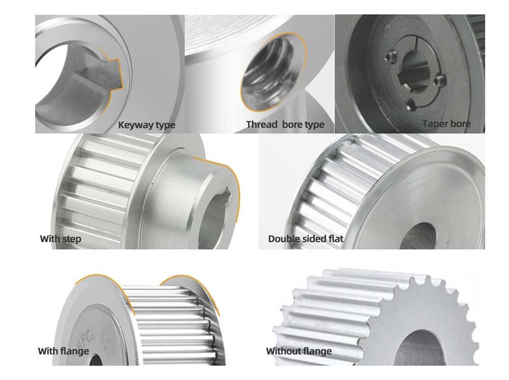 Brand New 14 Tooth Gt2 Precision Pulley Bore 5mm with Great Price