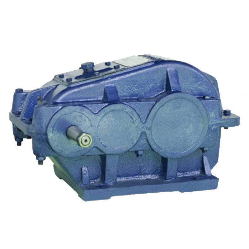 JZQ Parallel Shaft Helical Gearbox Zq 650 Gearbox Gear Motor