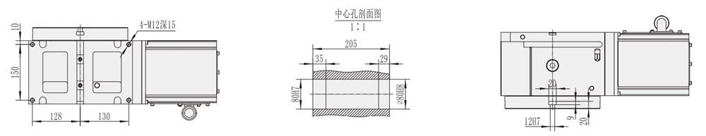 WT-255 Cnc Machining Center Accessories for Numerical Control Machine
