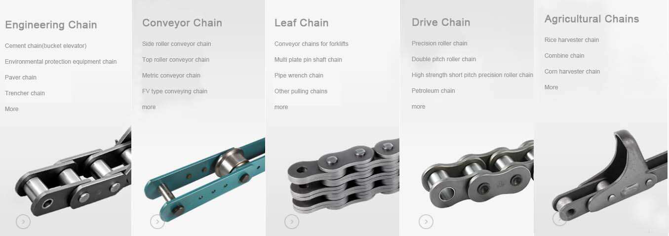Drive Conveyor Leaf Elevator Silent Hoisting Pintle Cast Engineering Drag Link Duplex Sprocket Stainless Steel Roller Chain