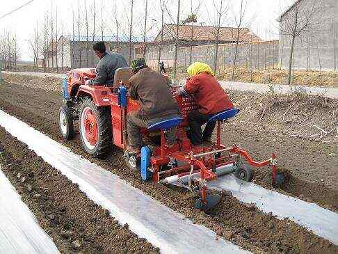 Farm Tools Potato Planter Definition