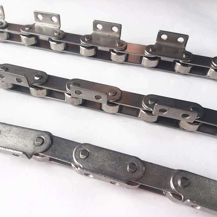 Transmission Chain Conveyor Drive Metric Ansi Din Standard Pitch Industrial Heavy Duty Stainless Steel Cast Roller Chains