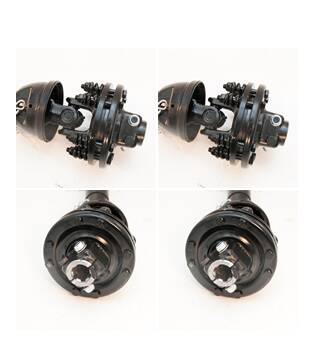 Heavy Duty Hydraulic Post Hole Digger 25 50 75 Hp GearBox 3-Point Linkage Mounted PTO Tools