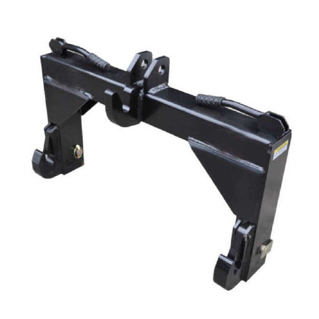3000 LBS Rigid Alloy Steel  3 Points Quick Hitch for Tractor