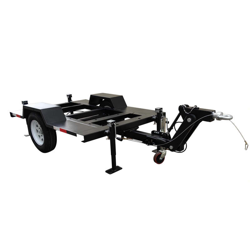 Traction Height Adjustable Custom Generator Equipment Trailer