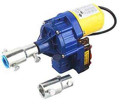 High Quality Electric Film Reeler Roll up Units Winch for Electric Film Reel  for Poly Film Greenhouse Ventilation