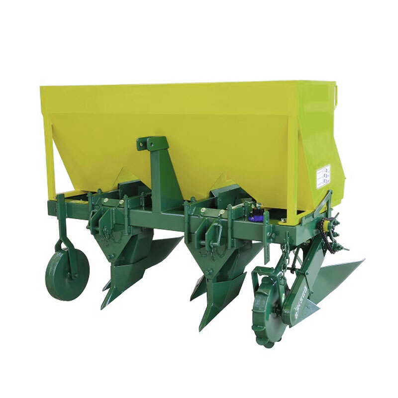 2 Row Potato Planter Machine