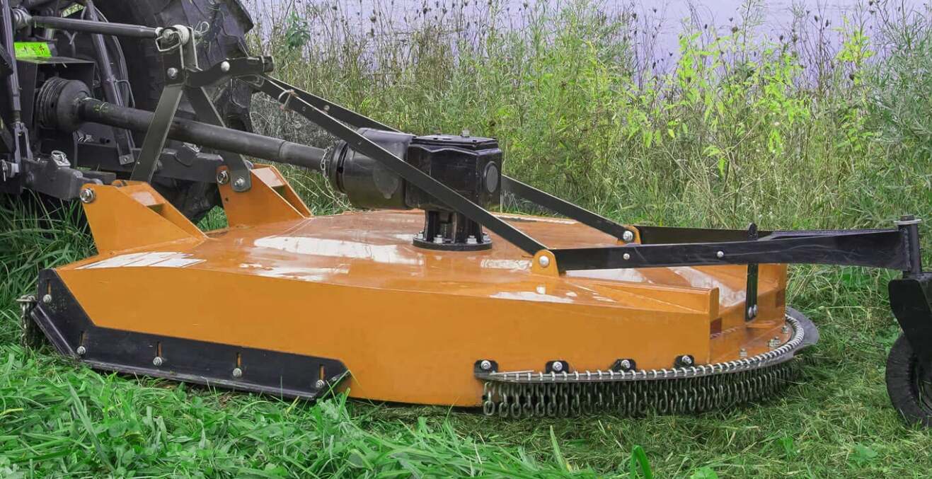 Factory Agricultural Gear Motor Drive Transmission PTO Farming Heavy Duty Slasher Right Angle Lawn Mower Rotary Cutter Gearbox